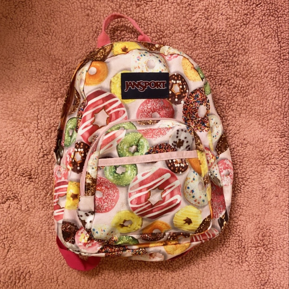 Mini Donut Backpack